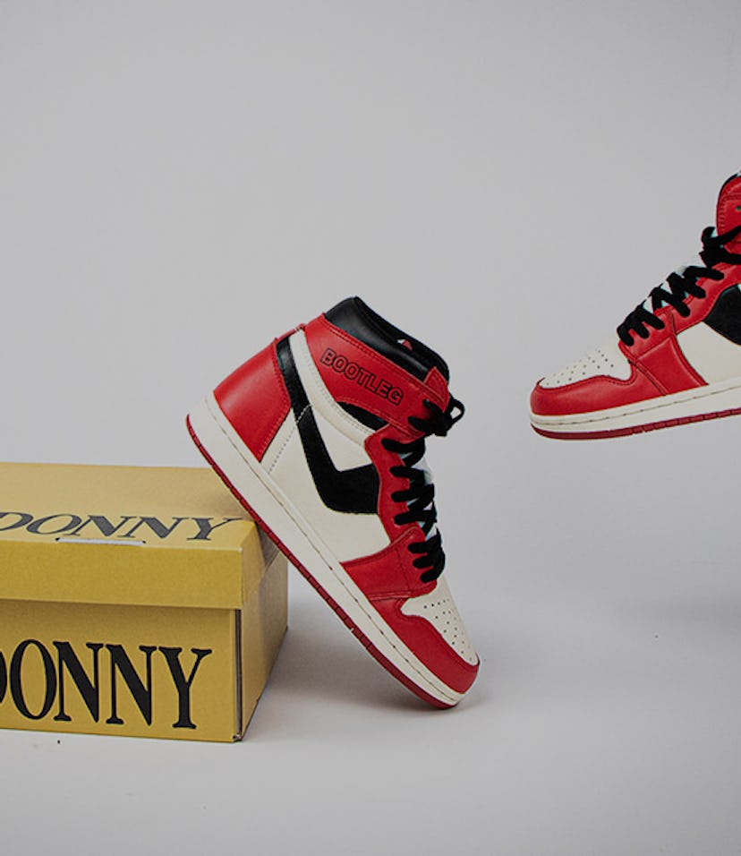 A bootleg of a bootleg Air Jordan 1? It'll cost you more than the real ...