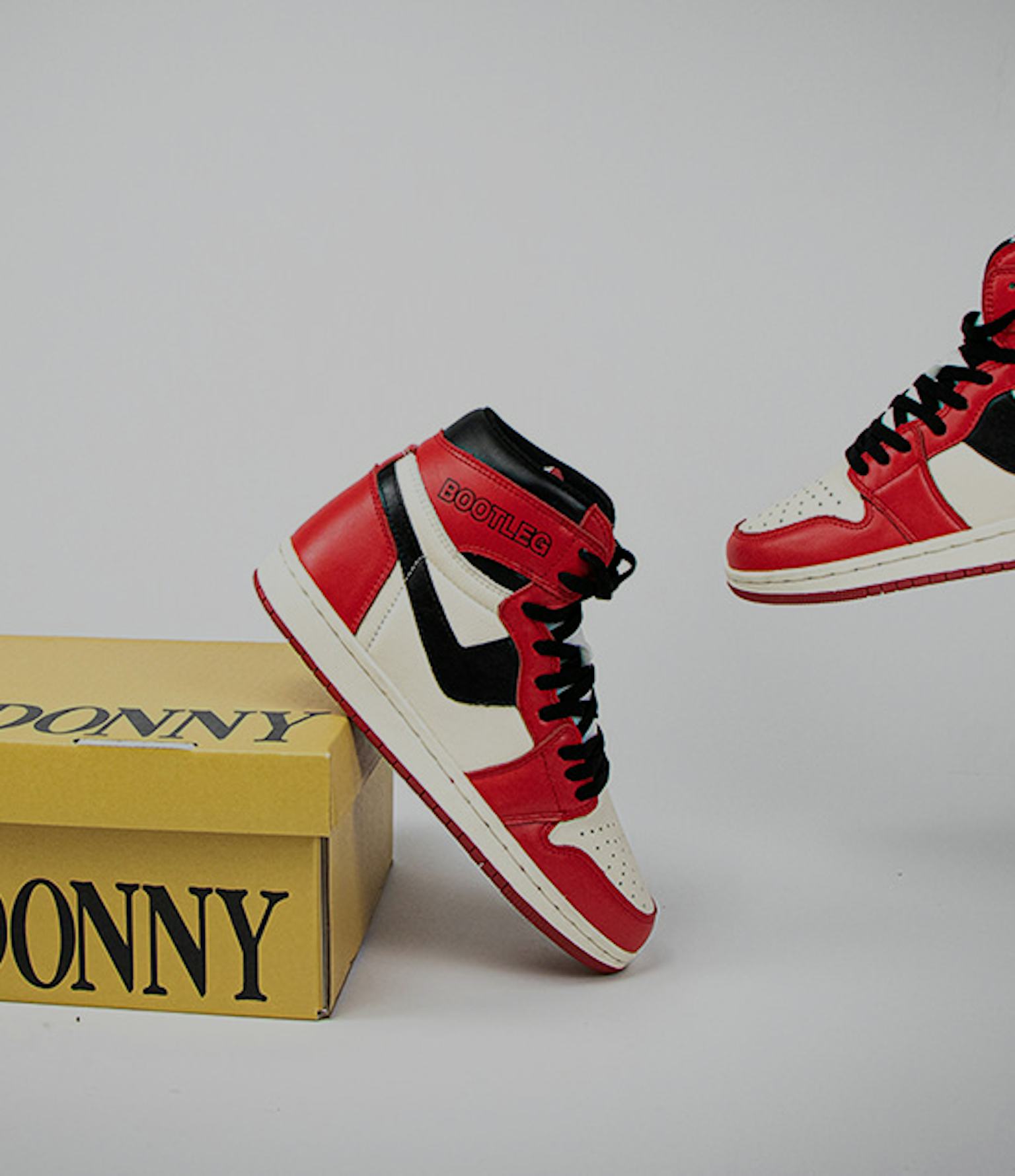 A bootleg of a bootleg Air Jordan 1? It'll cost you more than the real thing