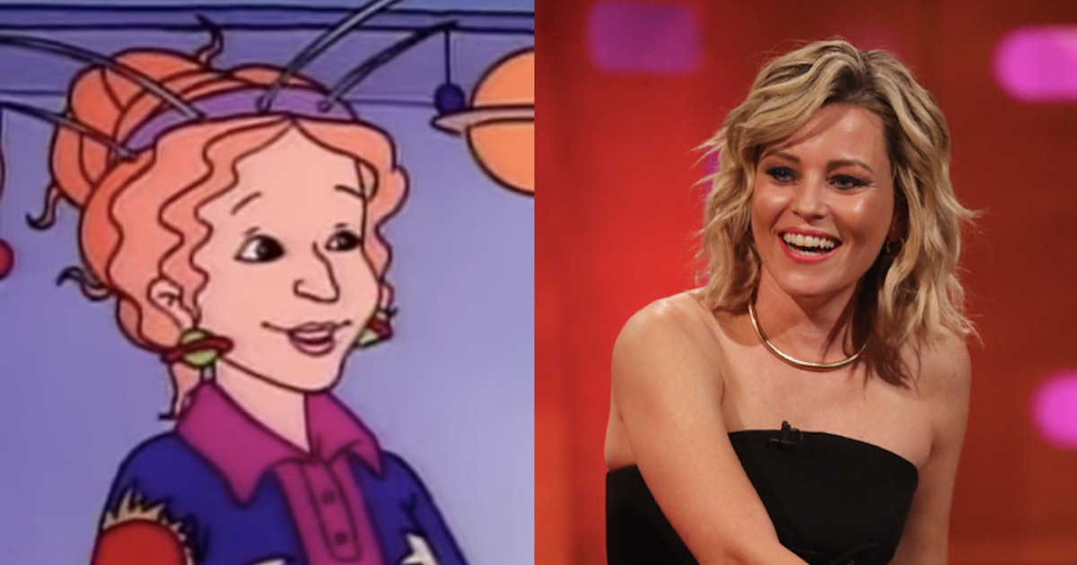 Bustle On Flipboard Elizabeth Banks Is Taking The Wheel As Ms Frizzle In The Magic School Bus Movie