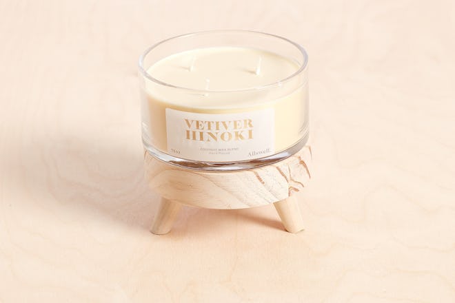 Vetiver Hinoki Coconut Wax Blend Candle