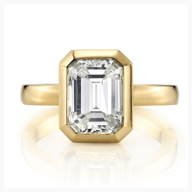 Single Stone Rae Engagement Ring