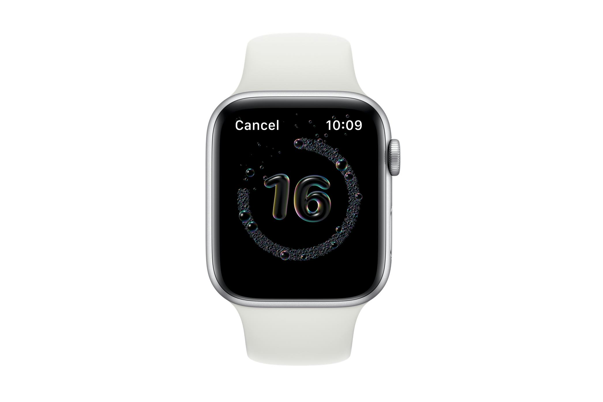 Handwashing iwatch discount