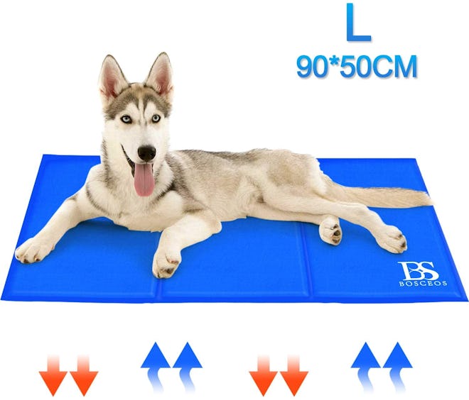 Upgraded Large Dog Cooling Mat
