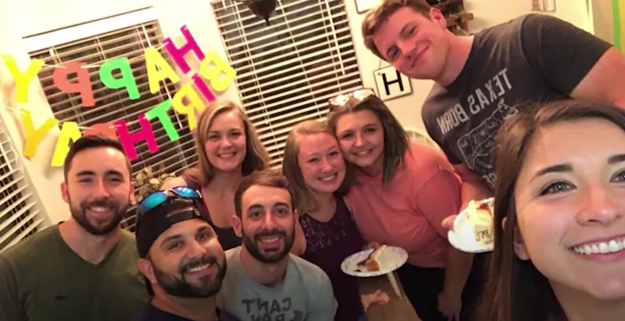 One Texas family is warning about group gatherings after 18 family members tested positive for coron...