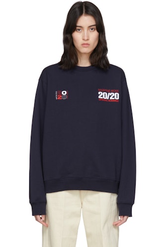 Navy Classic Sweatshirt