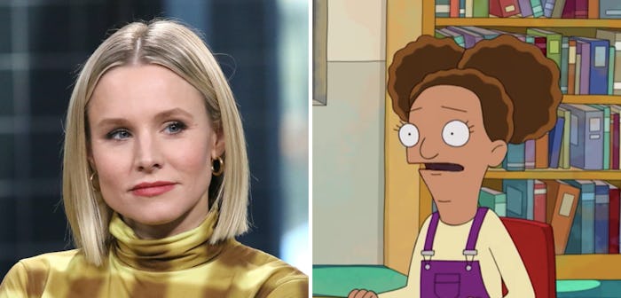 Kristen Bell will no longer be the voice of a mixed race character on ‘Central Park’