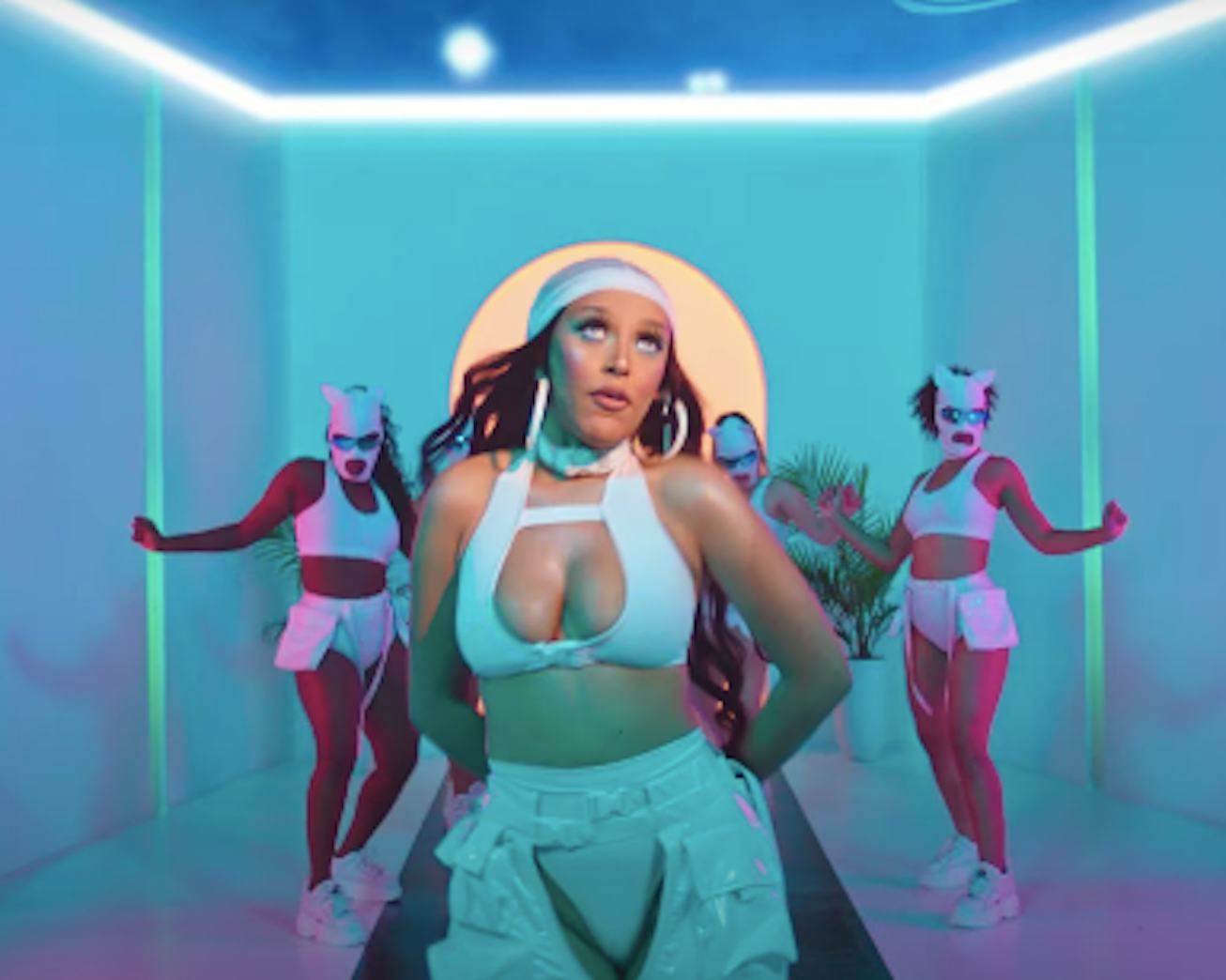 Doja Cat in the "Like That" video.