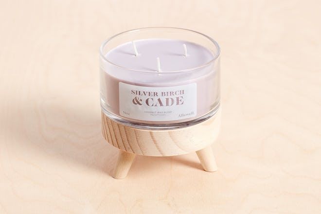 Silver Birch and Cade Coconut Wax Blend Candle