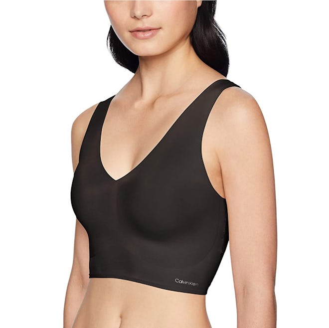 Calvin Klein Women's Invisibles V Neck Bralette