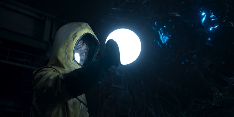 Jonas travels through time in 'Dark' Season 2 (via NETFLIX PRESS SITE)