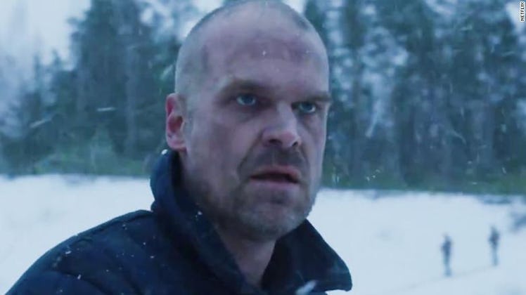 Hopper in 'Stranger Things'