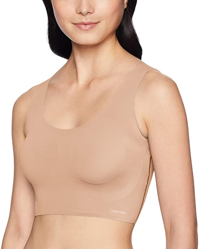 Calvin Klein Women's Invisibles Scoop Neck Bralette