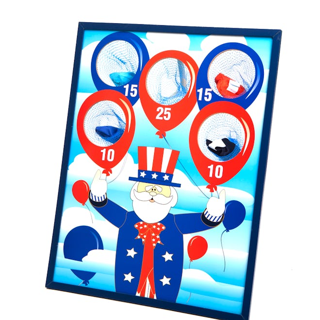 Patriotic Bean Bag Toss Game (7Pc) - Party Favors - 7 Pieces