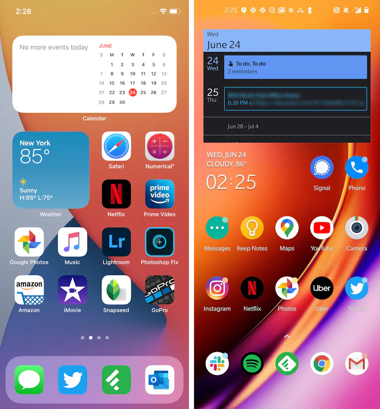 After iOS 14, there's almost no reason to buy an Android phone anymore