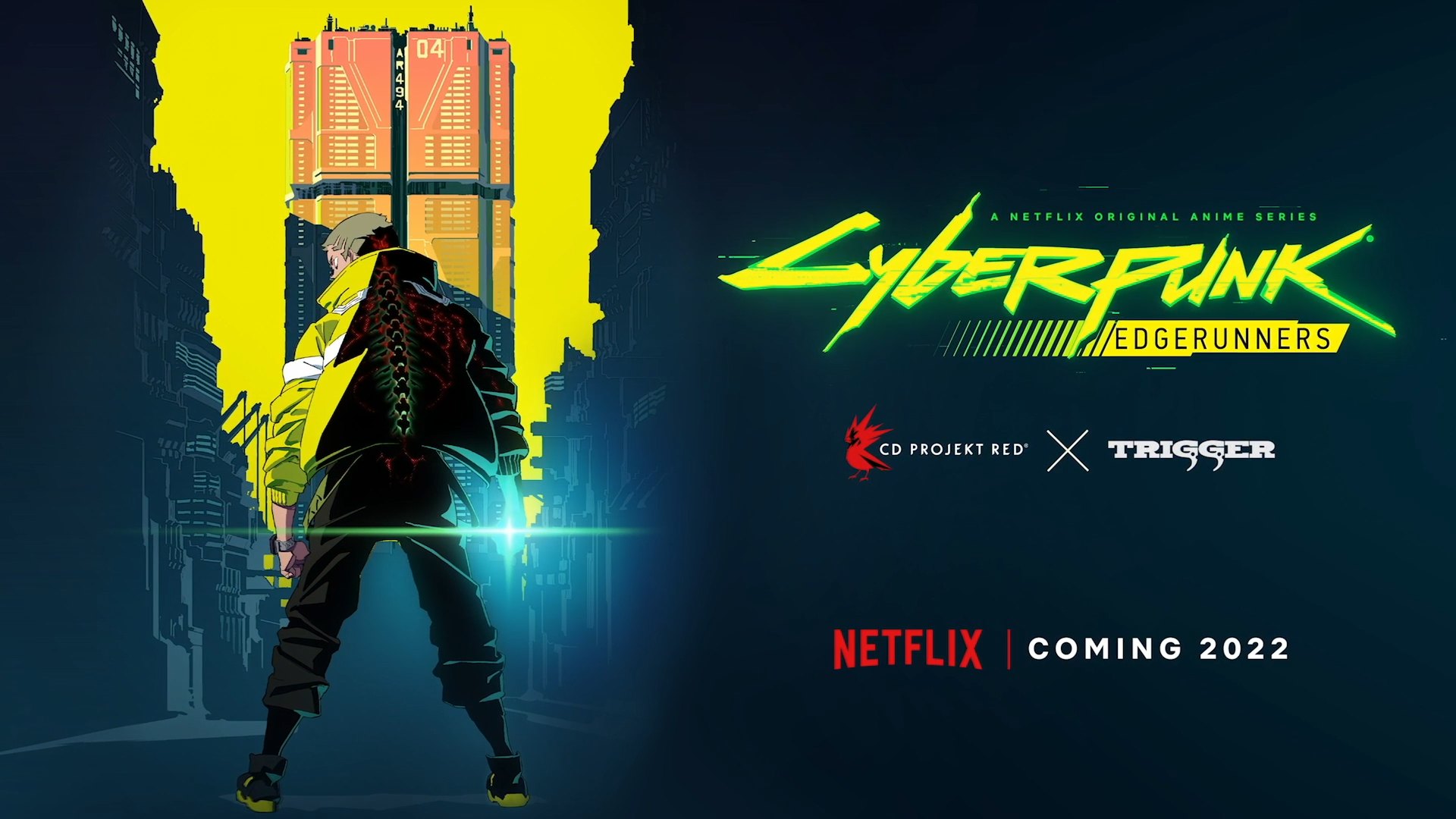 Netflix releases first teaser trailer for upcoming anime series based on ' Cyberpunk: 2077'