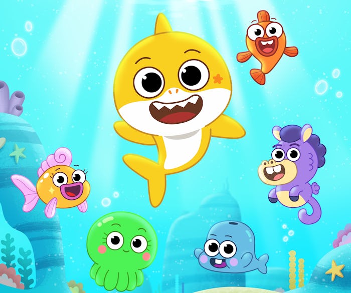 Nick Jr.'s new show, 'Baby Shark's Big Show' will explore the world of Baby Shark through catchy son...