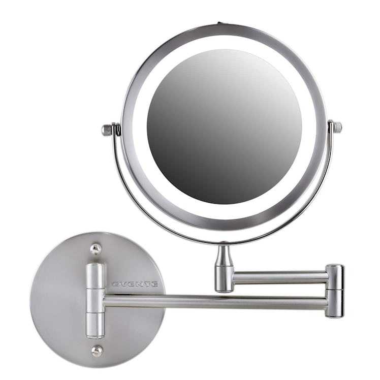 Ovente Wall Mounted Vanity Makeup Mirror