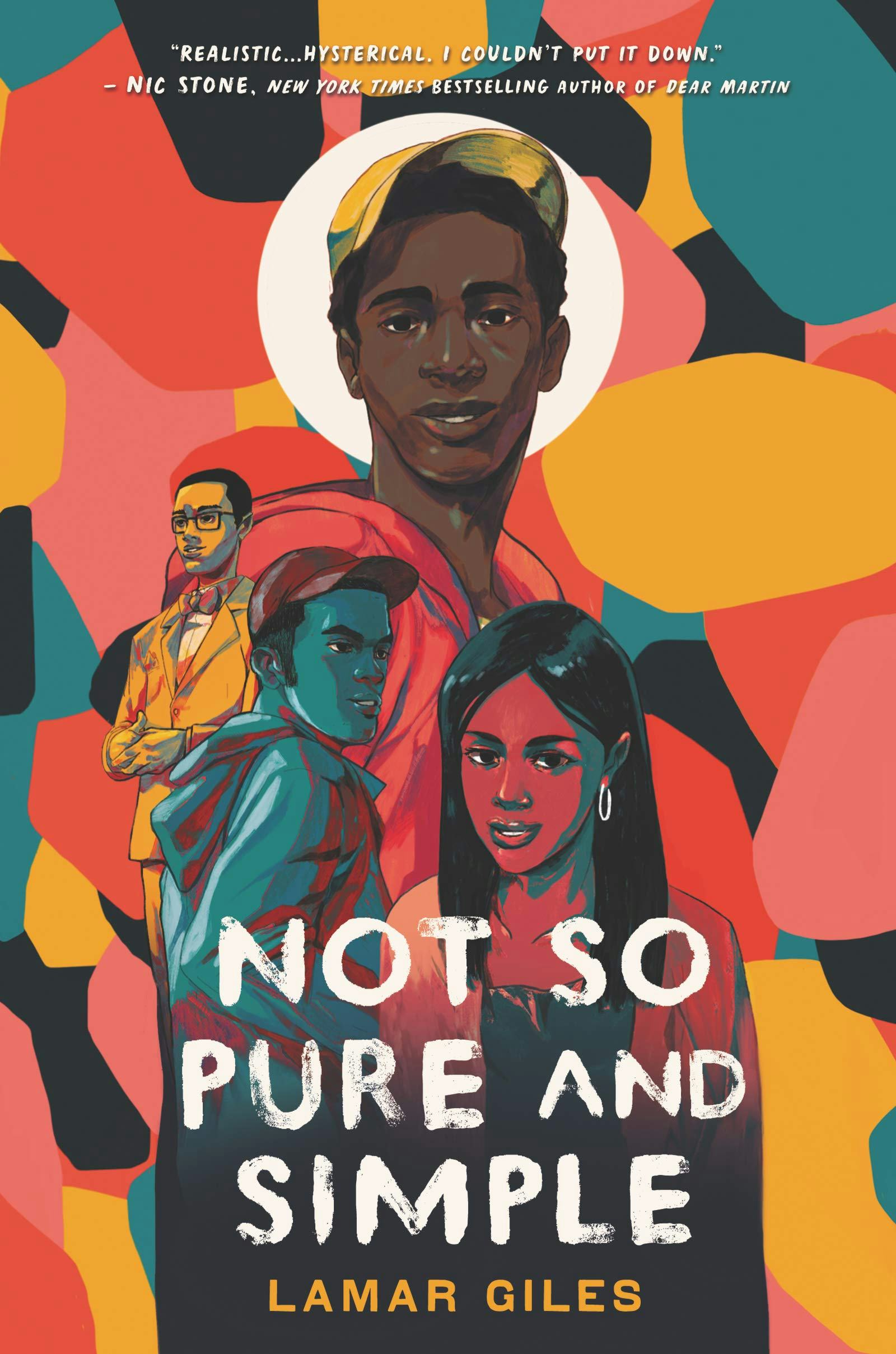 Not So Pure and Simple by Lamar Giles