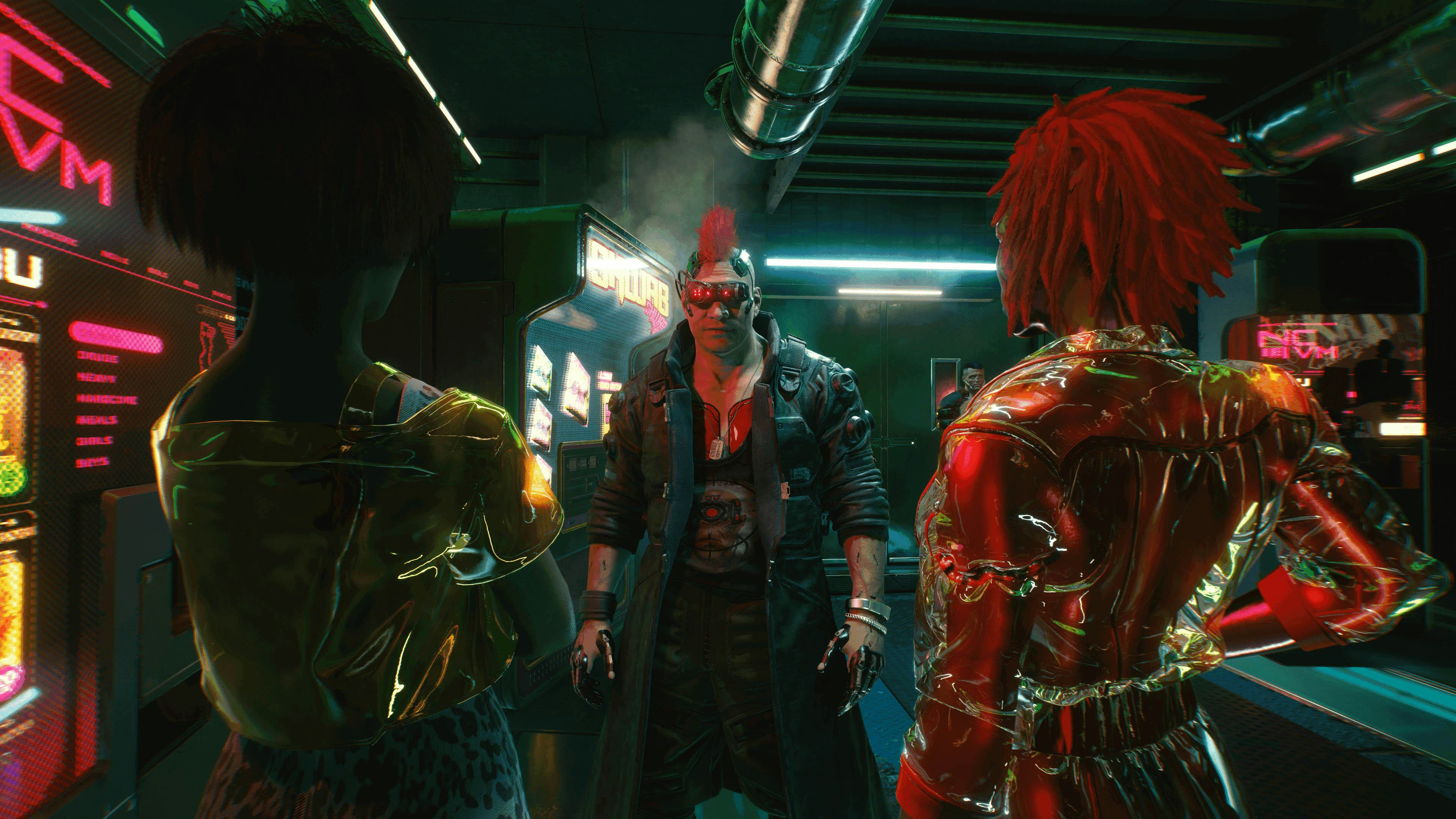 Cyberpunk 2077 Demo Impressions Customizable Genitals And 3 More