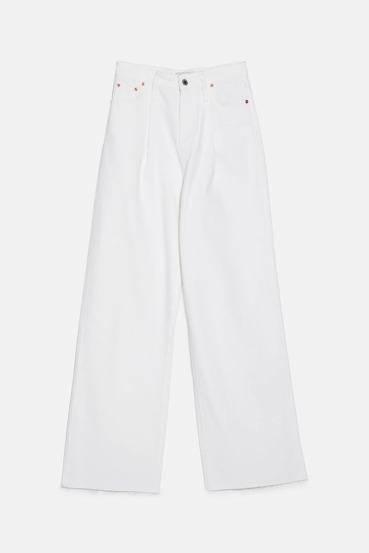 ZW Premium Extra Long Caia Wide Leg Jeans