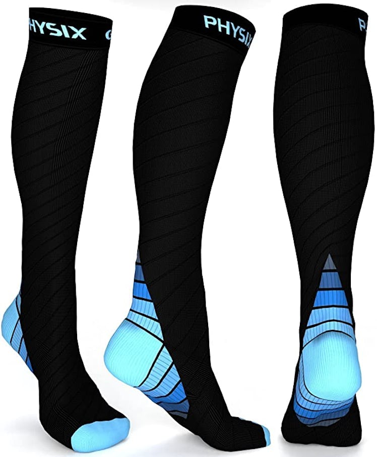 Physix Gear Sport Compression Socks (Unisex)