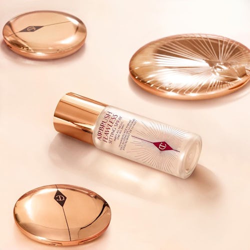 Charlotte Tilbury's new Airbrush Flawless Setting Spray is a summer essential