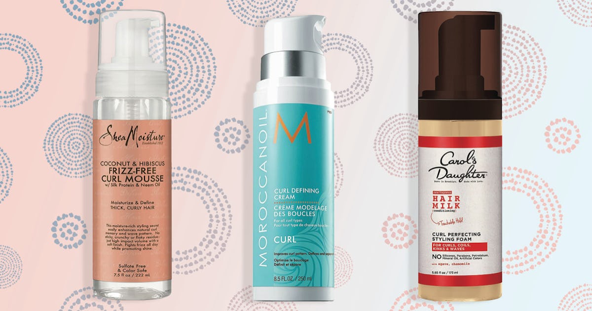 The 3 Best Mousses For Curly Hair The 3 Best Mousses For Curly Hair