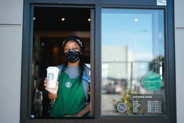 Here's what your next trip to Starbucks will look like as stores reopen.