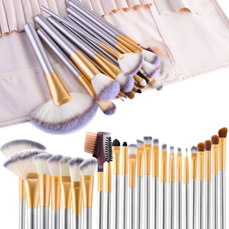 VANDER LIFE 24pcs Premium Cosmetic Makeup Brush Set