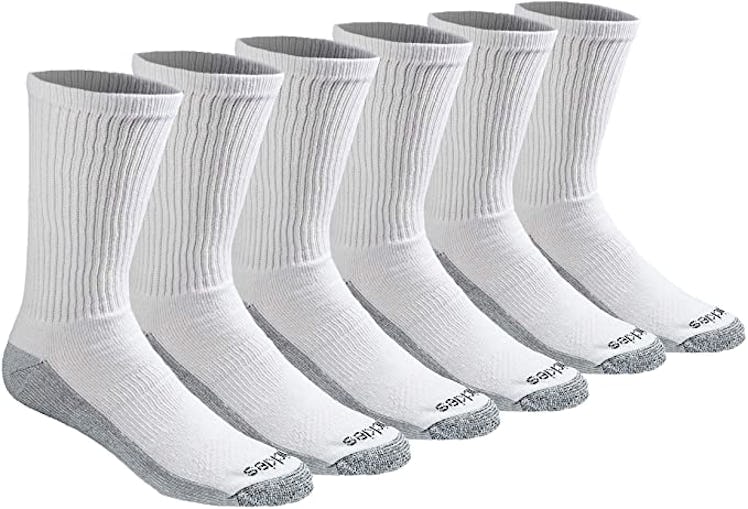 Dickies Men's Dri-tech Moisture Control Crew Socks (6 Pack)