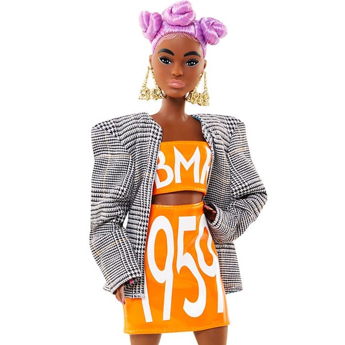 new barbie with baby hairs