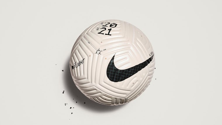 nike aerow soccer ball