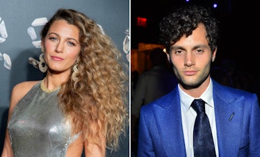 Blake Lively & Penn Badgley