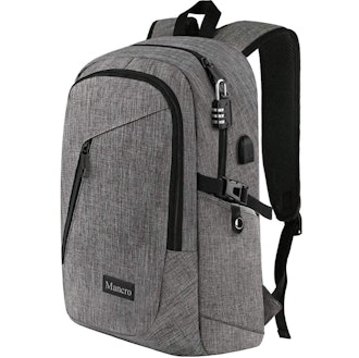 Mancro Water-Resistant Laptop Backpack