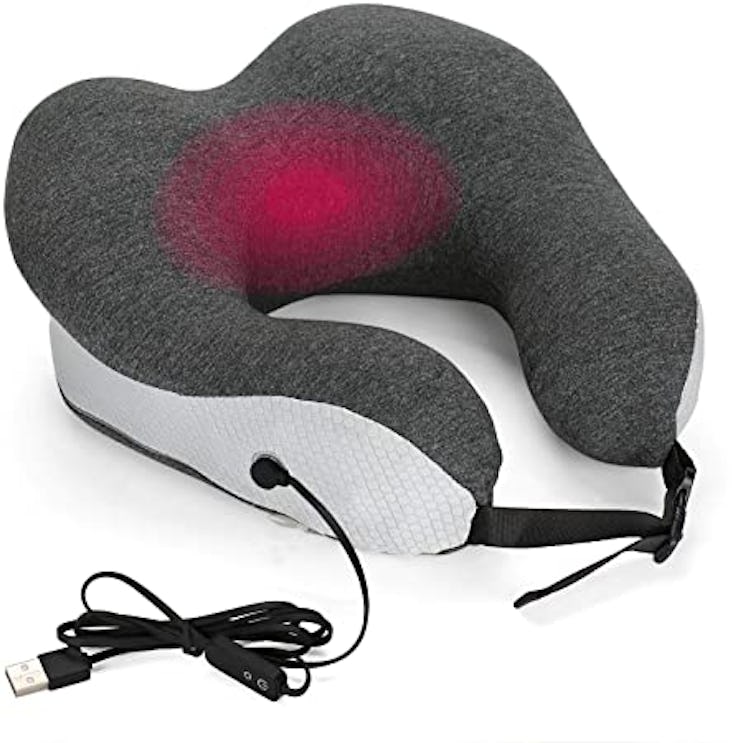 Aerobic Exercise Heating Therapy Cervical Neck Pillow 