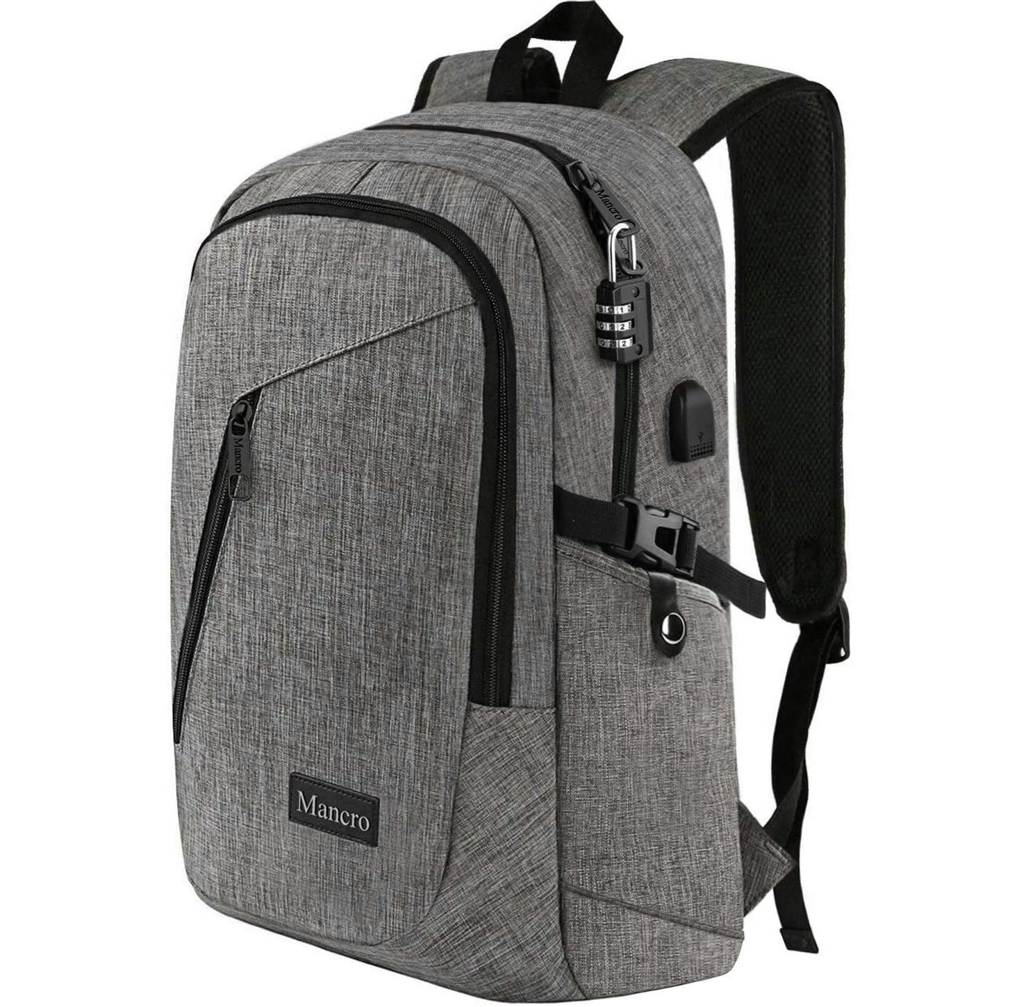 Mancro Laptop Backpack