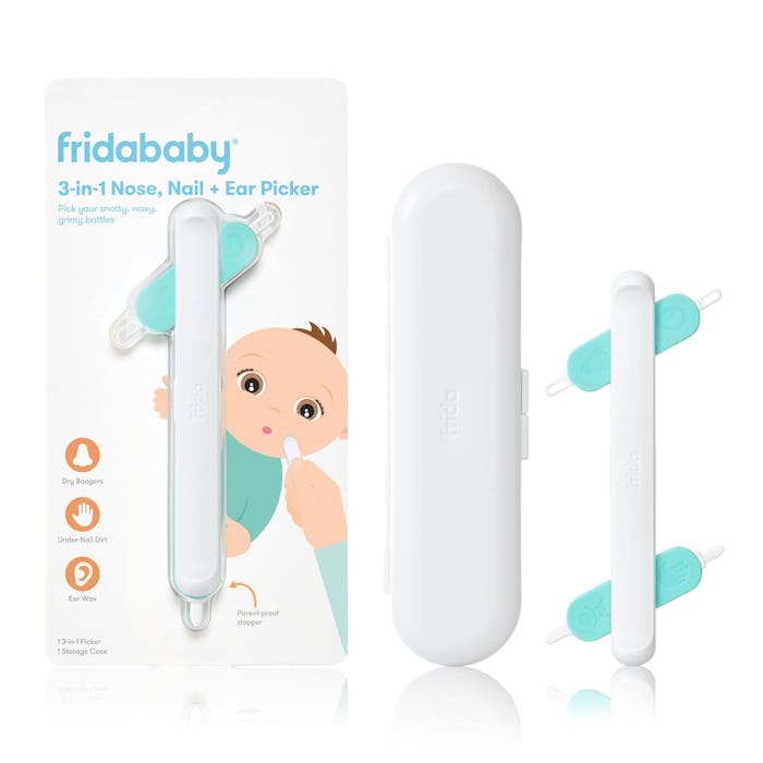 the fridababy 3-in-1 nose nail ear picker