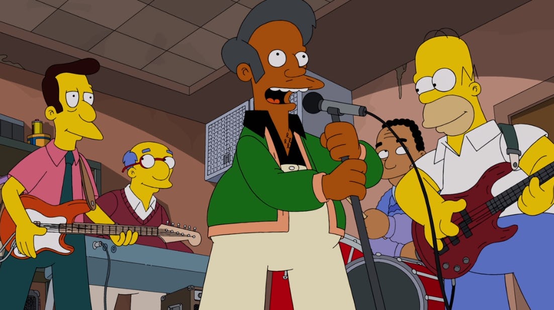 Creator of the simpsons picture