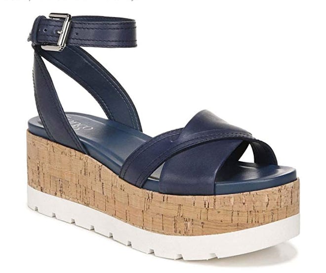 Franco Sarto Women's FAE Wedge Sandal