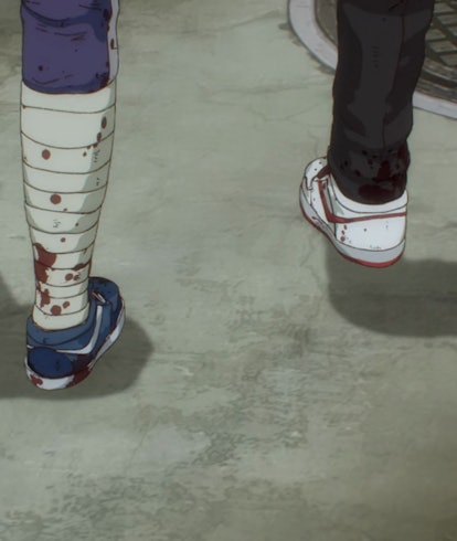 Download The Nike Inspired Kicks Of Dorohedoro For Android Free Wallpaper The Nike Inspired Kicks Of Dorohedoro Desktop Wallpaper Free