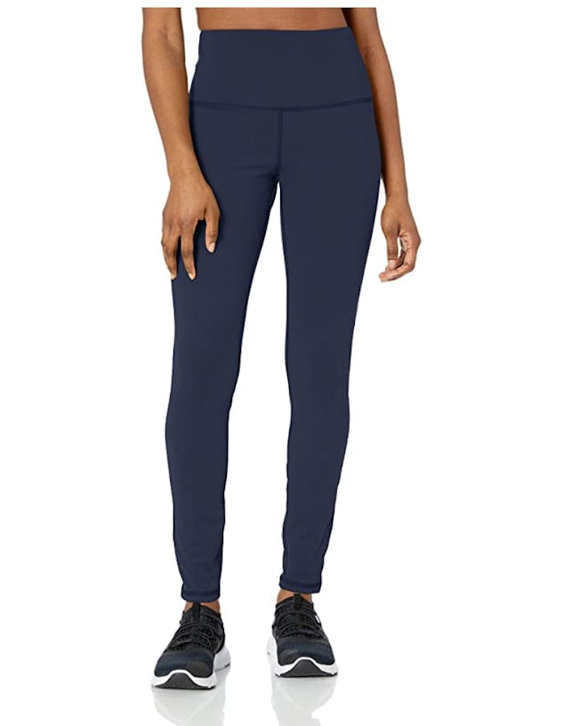 Amazon Essentials Women's Studio Sculpt High-Rise Yoga Legging