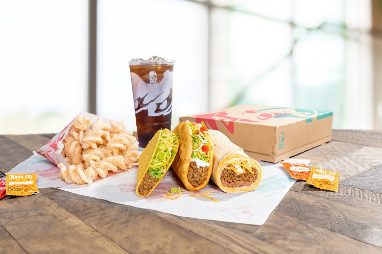Taco Bell's new loyalty program features plenty of perks. 