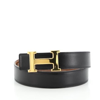 Hermès Constance Reversible Belt Leather Medium