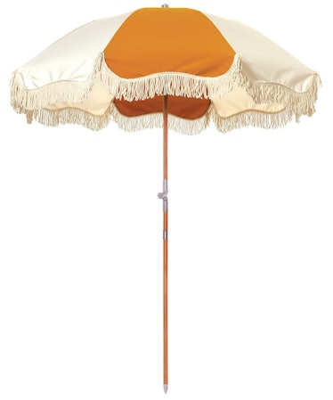 The Premium Beach Umbrella - 70's Panel Gold