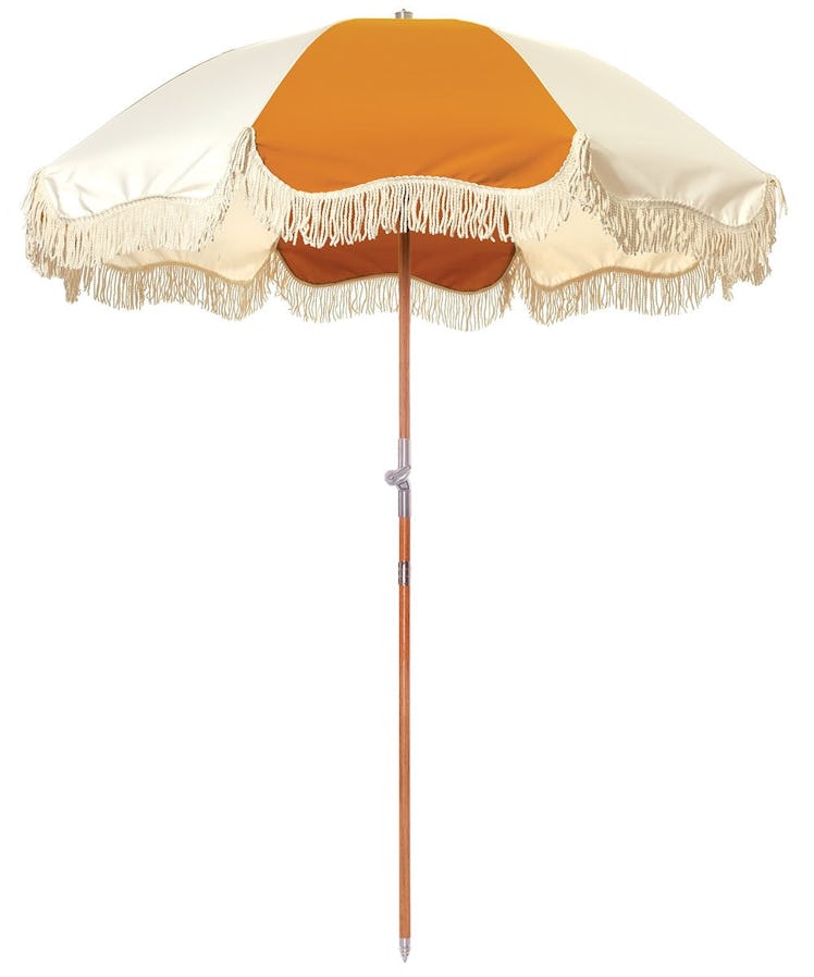 The Premium Beach Umbrella - 70's Panel Gold