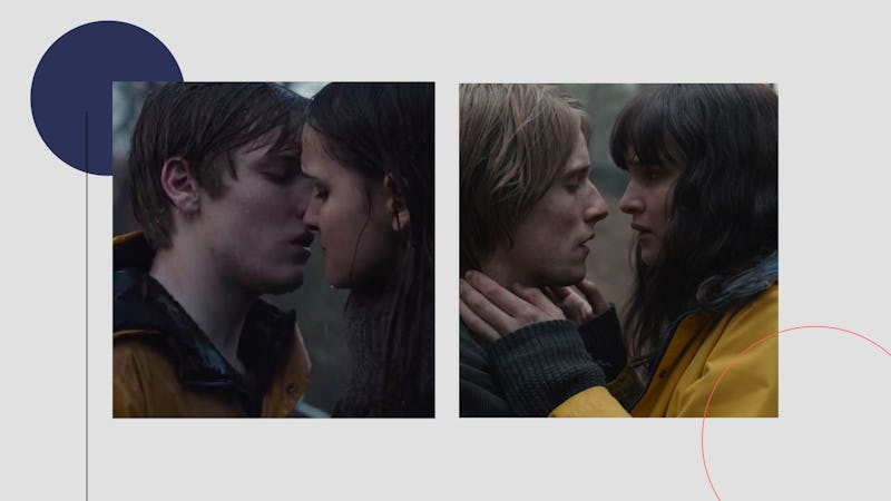 Screenshot of Dark season 1 and press photo from Dark season 3 via Netflix press site