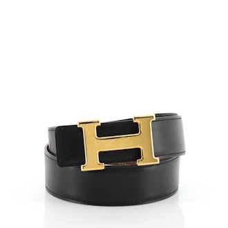 Hermès Constance Reversible Belt Leather Thin