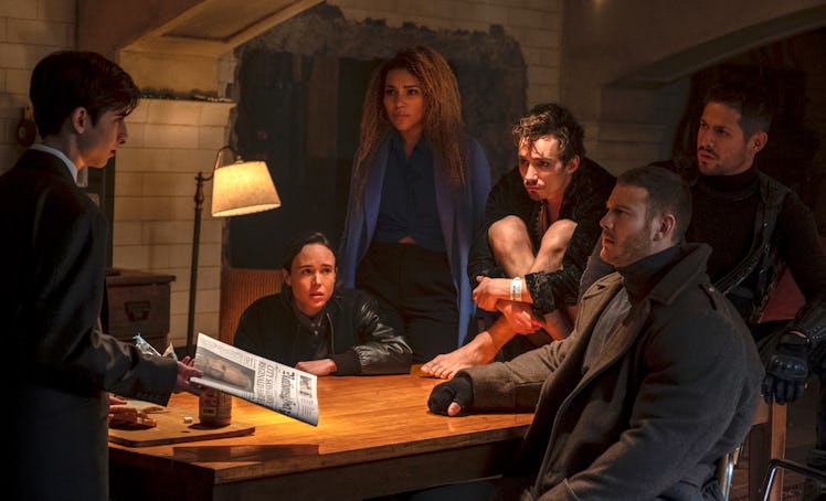 'The Umbrella Academy' Season 2 poster includes easter eggs about each character's new story.