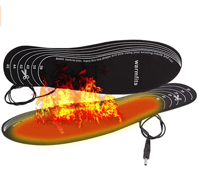 Warmfits Battery Powered Rechargeable Heated Insoles