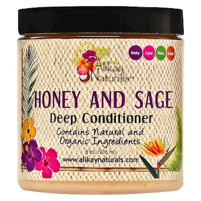 Honey and Sage Deep Conditioner